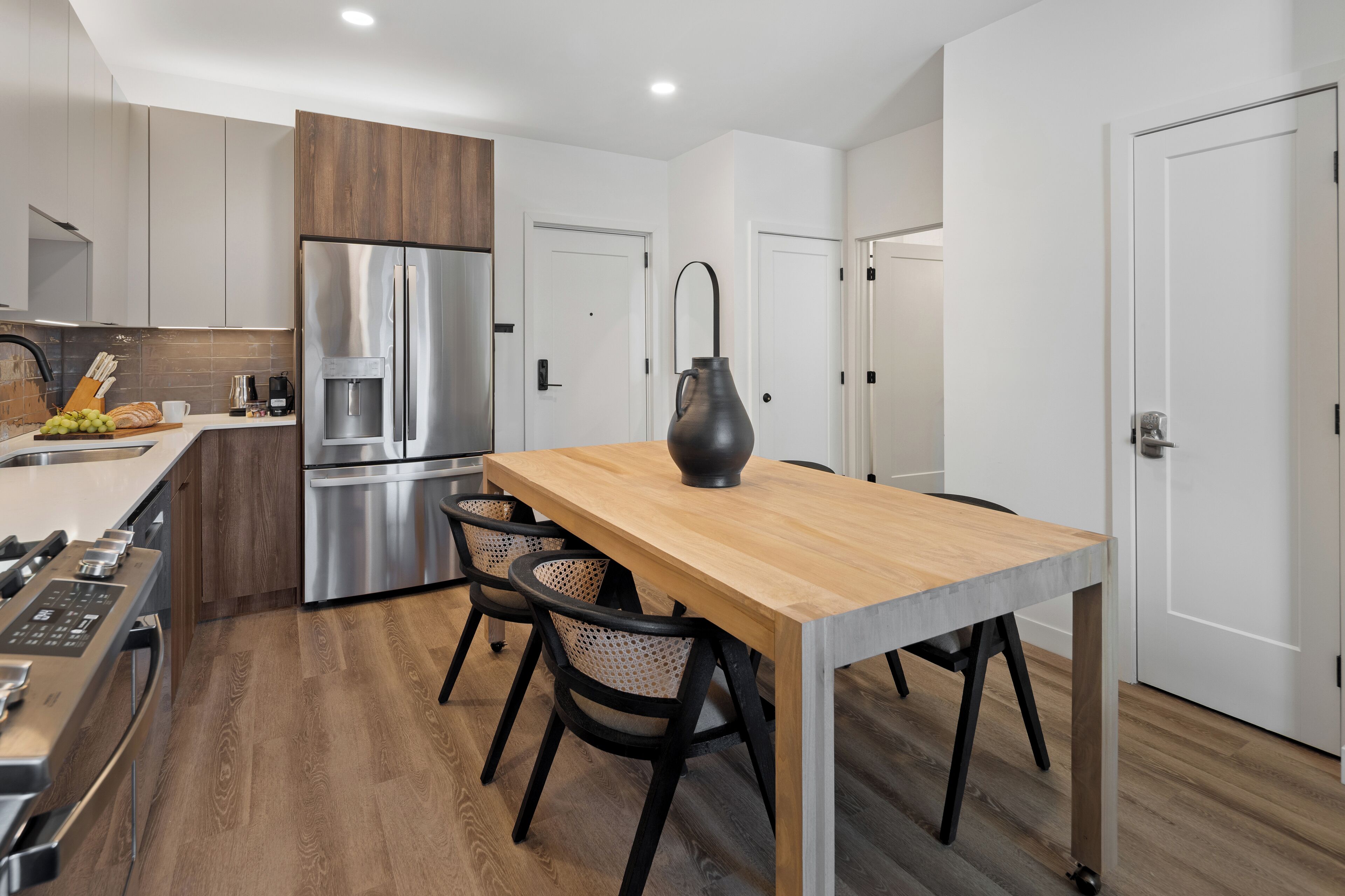 Restauration dans la chambre