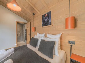 Apartment | 4 bedrooms - Luxury Residence Facing Mont Blanc (Combloux)