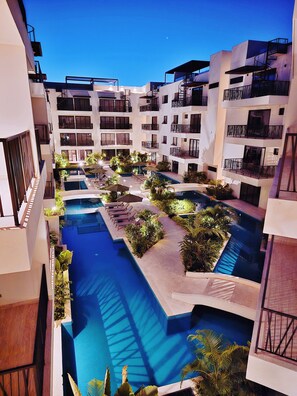 Exterior - Centric 1BD Apart. Balcony Pool View Aldea Zama (Tulum)
