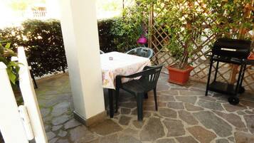 Ristorazione all'aperto