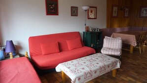 Living area - 3 Rooms, Sleeps 6 (Orcieres)