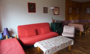 Living area - 3 Rooms, Sleeps 6 (Orcieres)