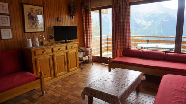 Living area - 3 Rooms, Sleeps 6 (Orcieres)