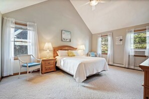 House, Multiple Beds, Balcony, Partial Ocean View (Nubble View) - Nubble View Home for 10 (York Beach)
