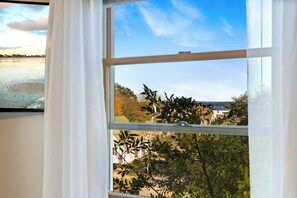 House, Multiple Beds, Balcony, Partial Ocean View (Nubble View) | View from room - Nubble View Home for 10 (York Beach)