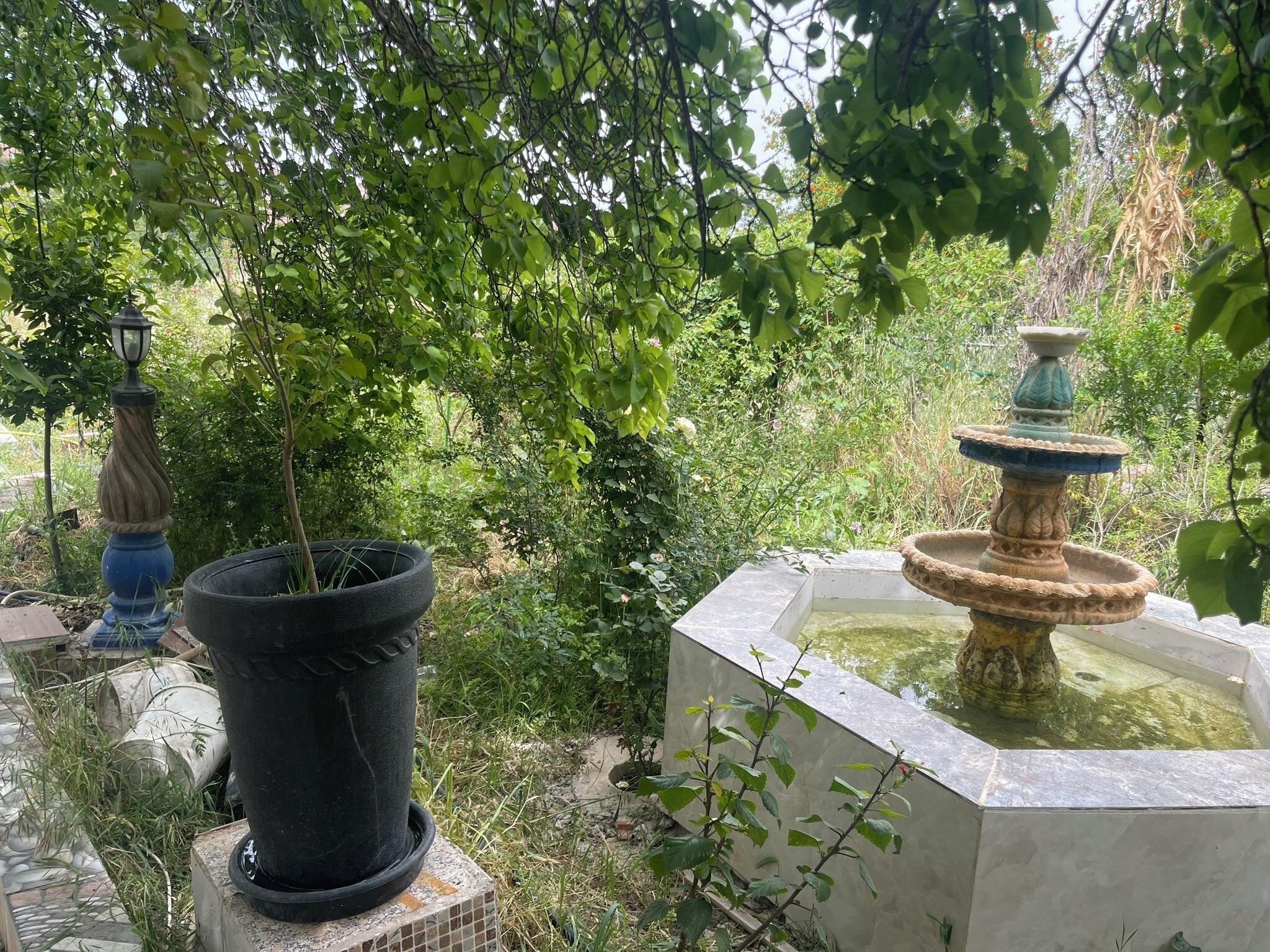 Áreas de la propiedad