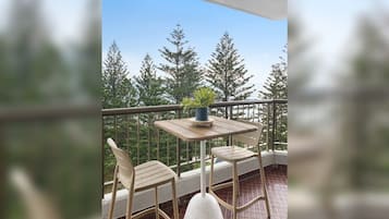 Appartamento, 2 camere da letto, balcone, vista oceano | Balcone