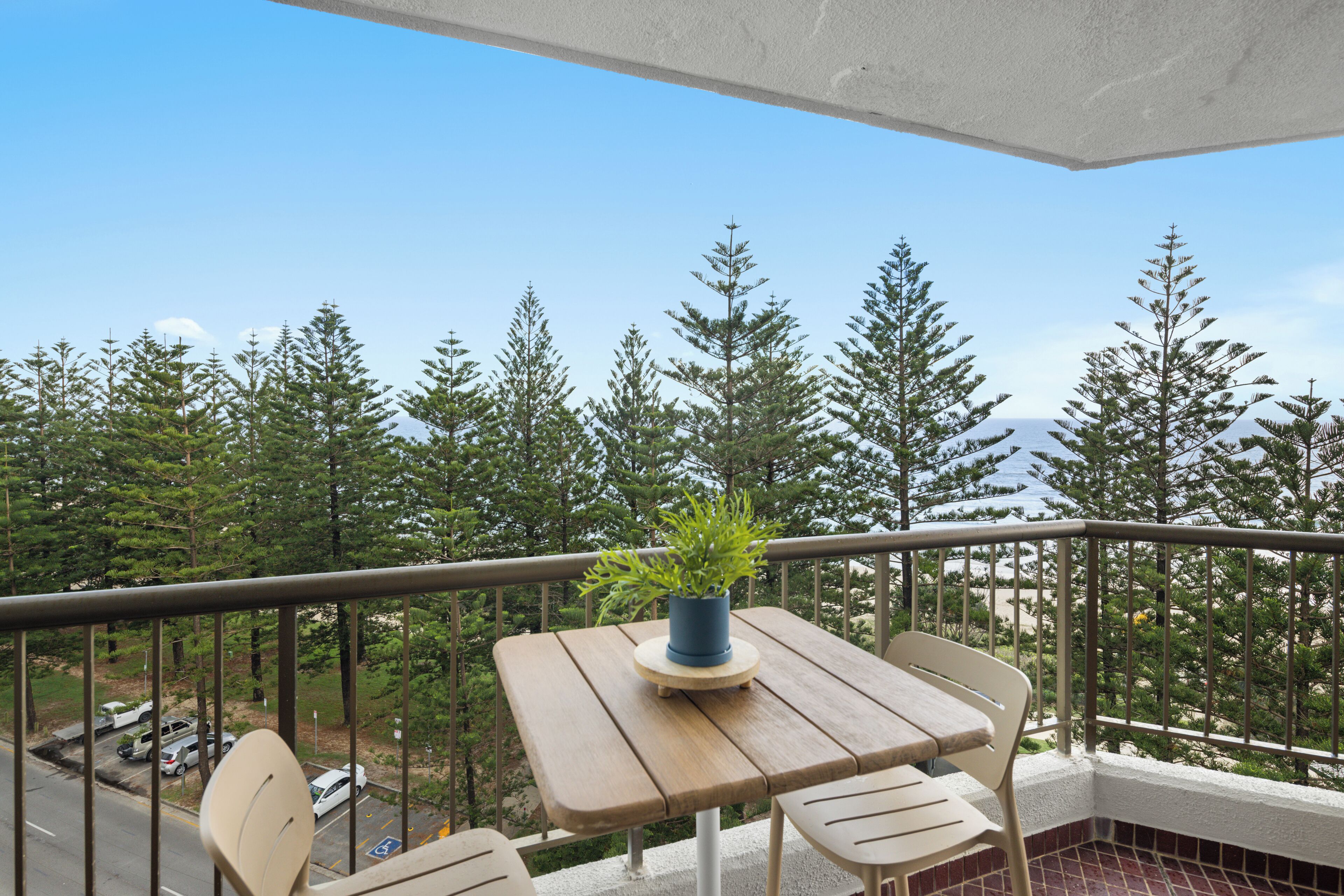 Apartment, 2 Bedrooms, Balcony, Ocean View | Balcony