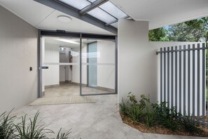 Lối vào nơi lưu trú