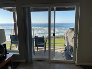 Interior - Ocean Front-2 bedroom condo in charming Depoe Bay with rec room, pool & gym (Depoe Bay)
