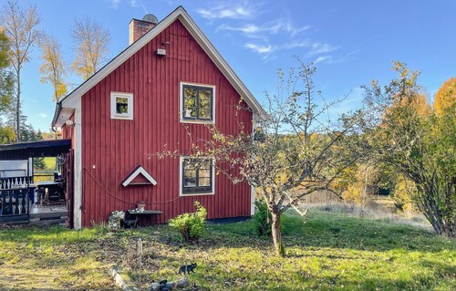 Wunderschönes Haus mit 2 Schlafzimmern in Valdemarsvik