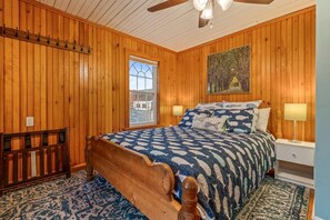 5 habitaciones, decoración personalizada y muebles diferentes 