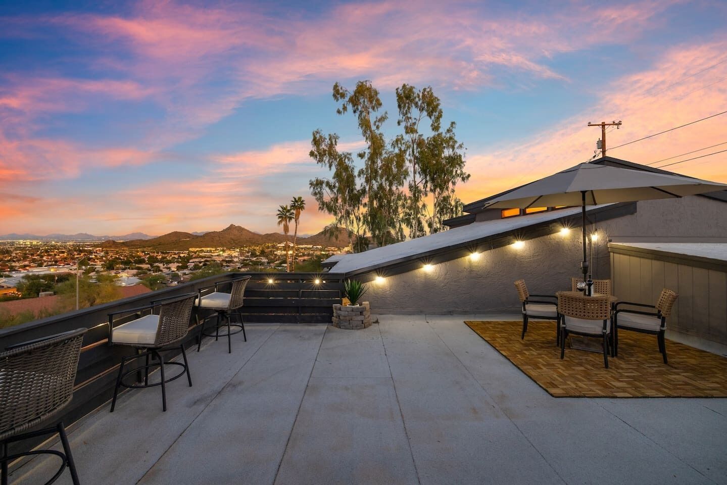 Ristorazione all'aperto