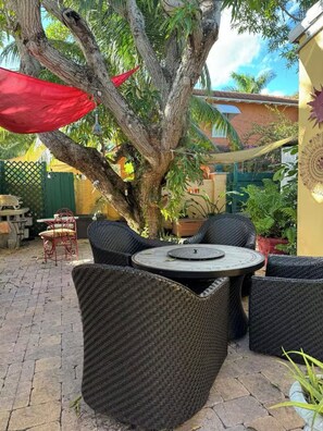 Restaurante al aire libre
