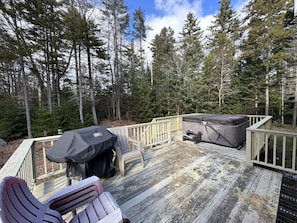 Terrace/patio - New- Minutes to Mount Snow, Hot Tub, Private (Wilmington)