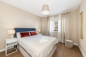1 bedroom, iron/ironing board, free WiFi