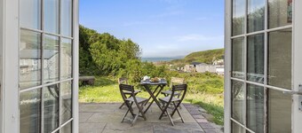 Manteg - A rare coastal gem with direct beach access
