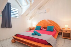 3 bedrooms, iron/ironing board, WiFi, bed sheets - Villa Océane - St FrançoisGuadeloupe (Saint-François)