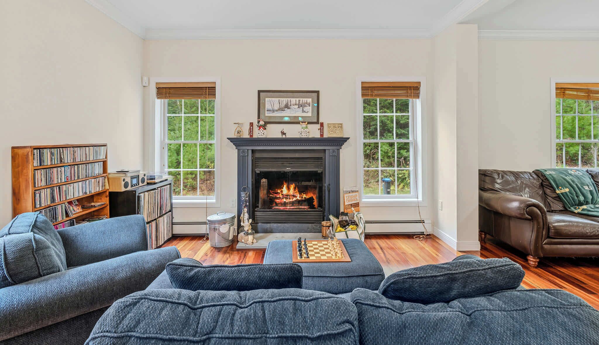 Hearth & Pines House With Forest Views, Quechee - Quechee, VT