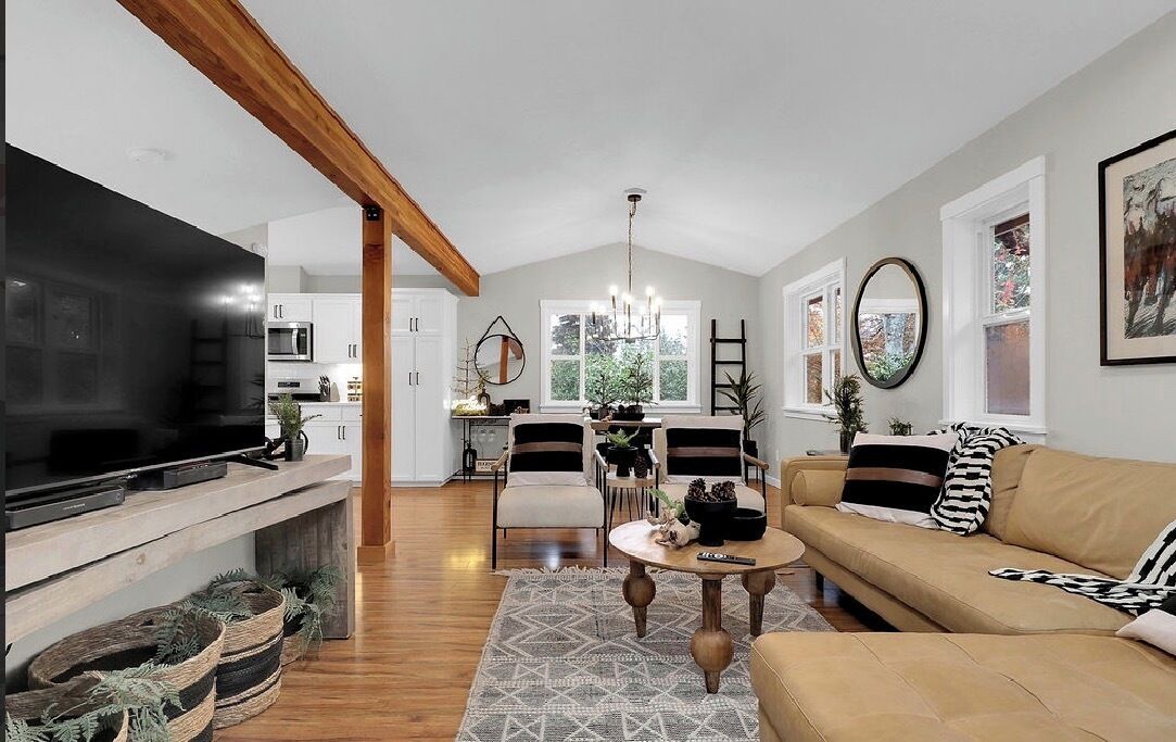 智能電視、壁爐