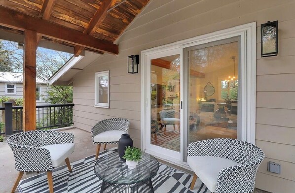 Terrace/patio