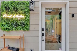 Details aan de buitenkant