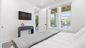 Room - 6BR Beach Retreat w/ Private Pool & Decks (Oak Island)