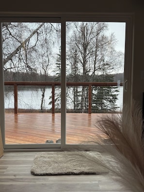 Interior - Newly Built lake House (Kenai)
