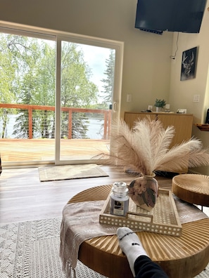 Interior - Newly Built lake House (Kenai)