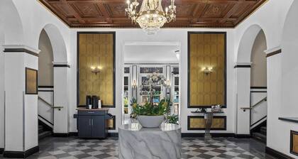 Historic boutique resort.