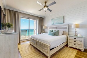 2 bedrooms, iron/ironing board, WiFi - Oceanfront condo with breathtaking views (Miramar Beach)
