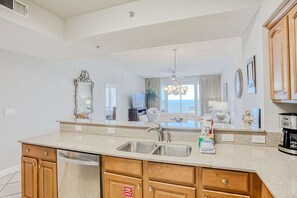 Interior - 2BR condo w/ ocean views & private balcony (Miramar Beach)