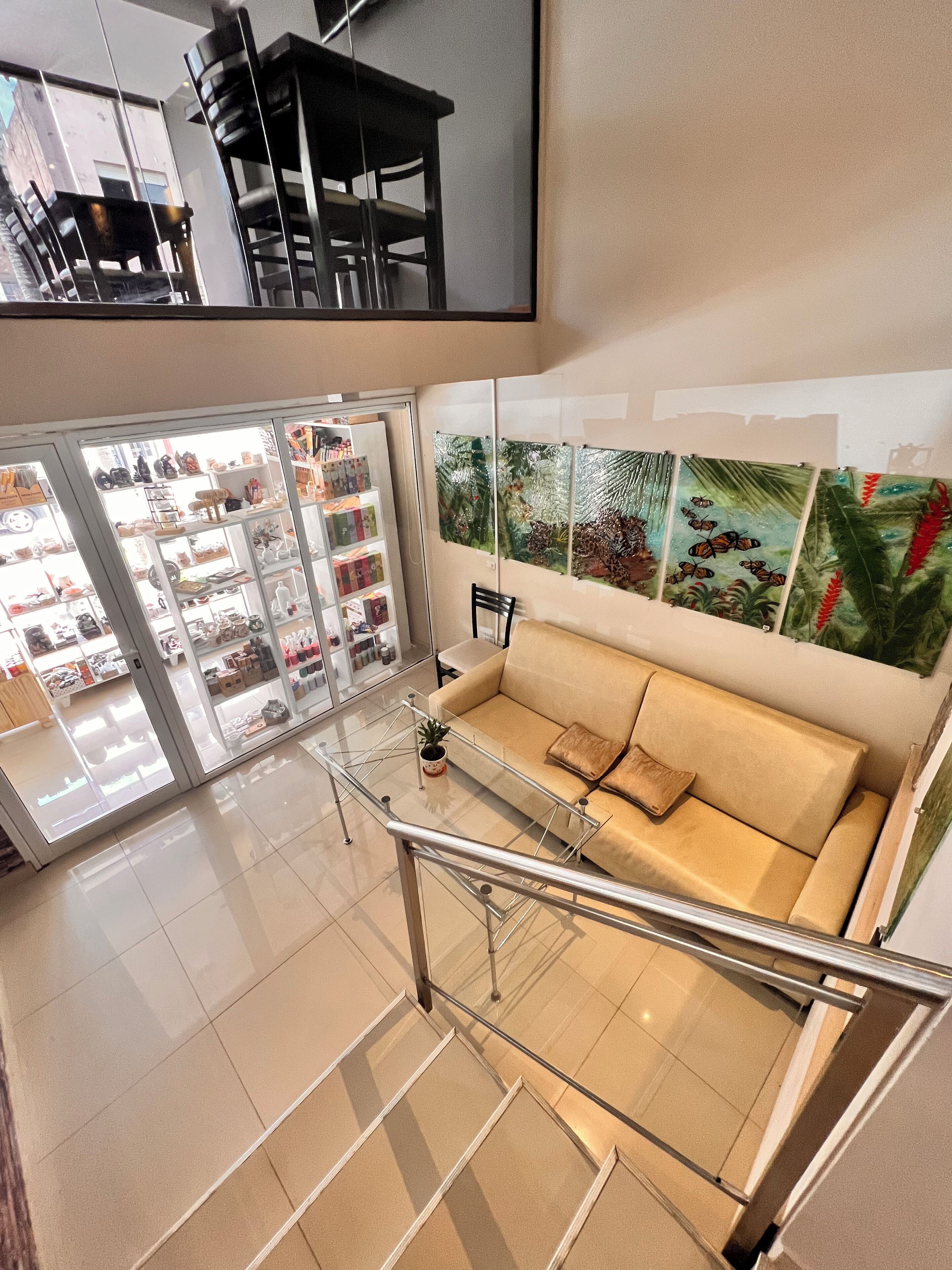 Salottino della hall