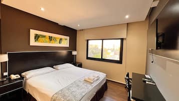 In-room safe, desk, blackout drapes, free WiFi