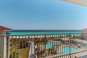 Property grounds - Exclusive 2BR Beachfront | Gulf Views Balcony (Miramar Beach)