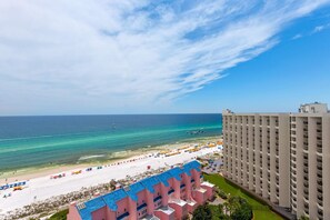 On the beach - 2BR Gulf-front condo with ocean views (Miramar Beach)