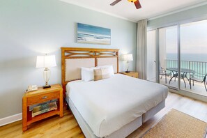 2 bedrooms, iron/ironing board, WiFi - 2BR Gulf-front condo w/ private balcony (Miramar Beach)