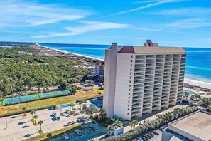 Exterior - Beachfront Resort with Gulf Views & Pool (Miramar Beach)