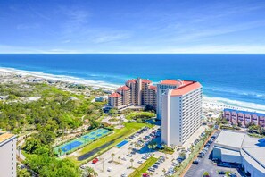 Exterior - Oceanfront condo: Gulf views, pools, hot tub (Miramar Beach)