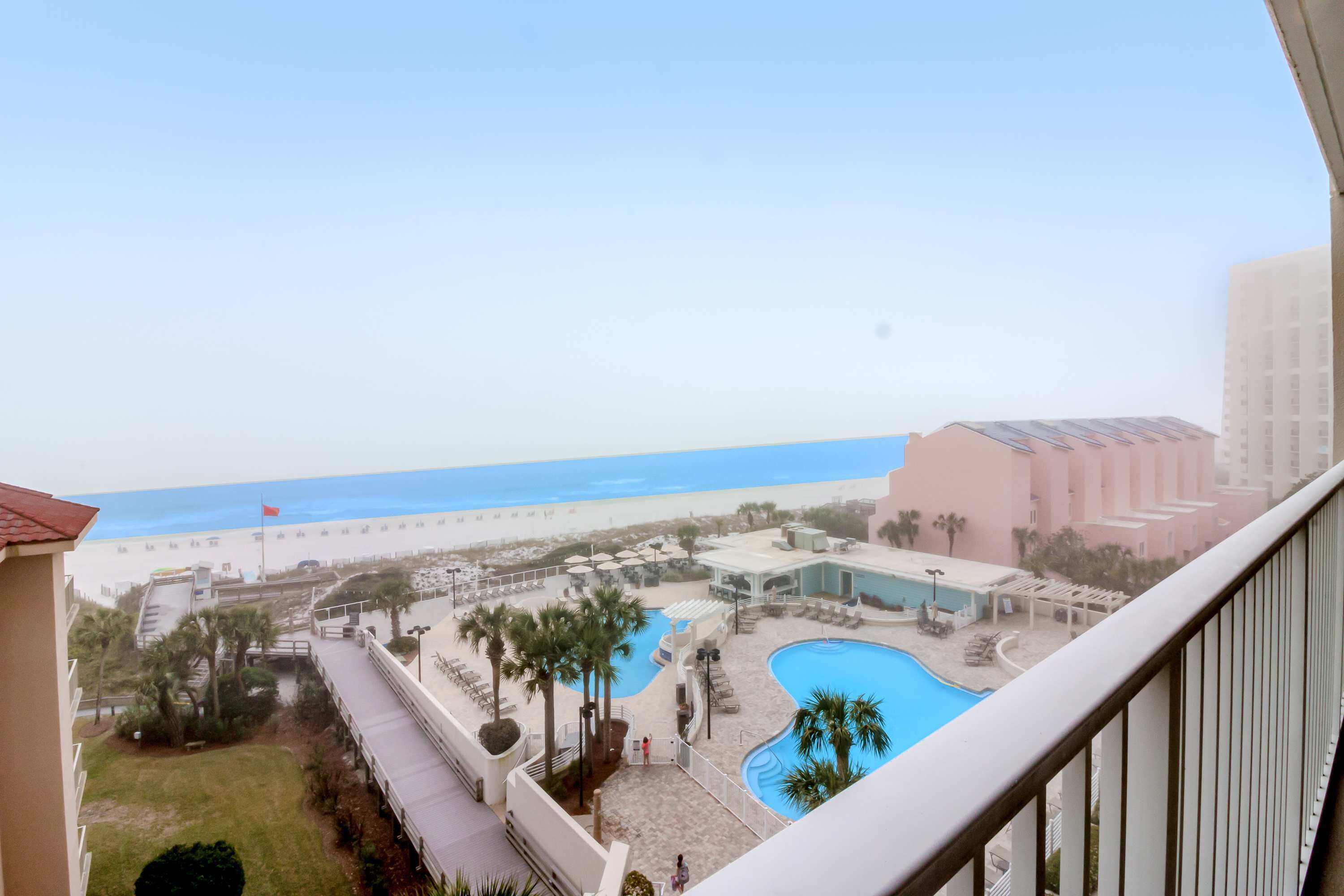 Parco della struttura