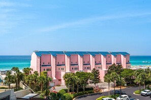 Exterior - 2BR Gulf view condo with private balcony (Miramar Beach)