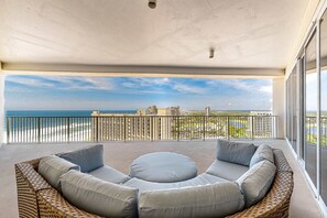 Terrace/patio - Exclusive Gulf Views, Private Balcony (Miramar Beach)