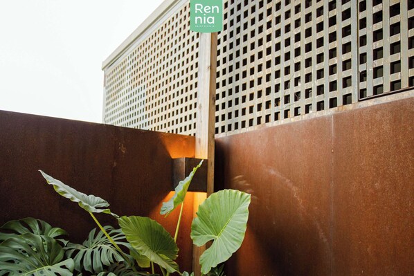 Áreas de la propiedad