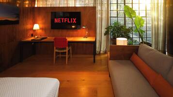 Fer et planche Ă repasser, Wi-Fi, draps fournis