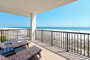 Property grounds - The Palms West 311 | Beachfront | Pools | My Beach Getaways (Orange Beach)