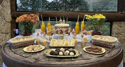 Hotel fazenda casa mato