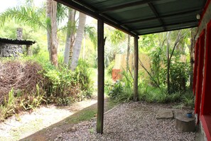 Overnatningsstedets område