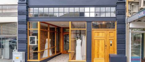 DĂ©tail de lâextĂ©rieur