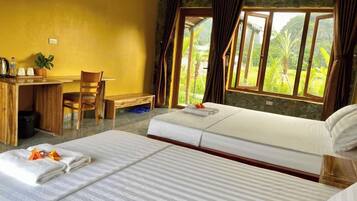 Superior Double Room, Patio, Mountain View | Free WiFi