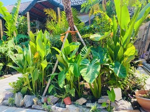 Courtyard - Rocky Mountain Ecolodge (Hoa Lu)